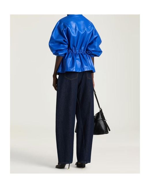 Givenchy Blue Blouson