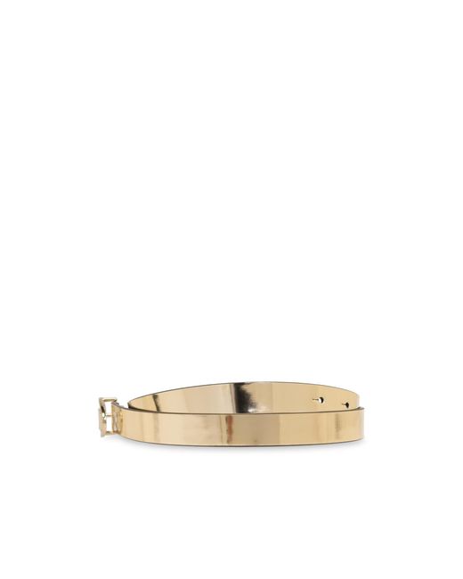 DIESEL Metallic Oval D Logo B-1Dr Buckle Belt