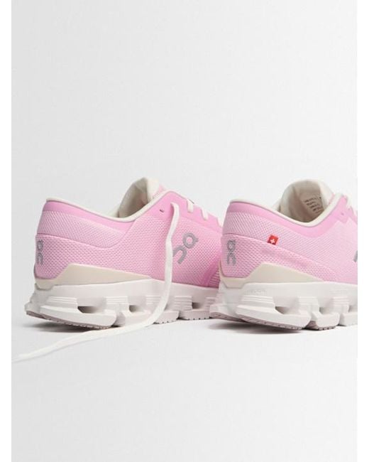 On Shoes Pink Simple Casual Shoes