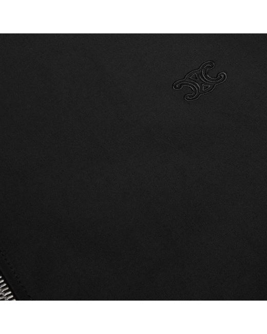 Céline Black Windbreaker for men
