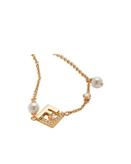 Fendi Metallic Forever Bracelet