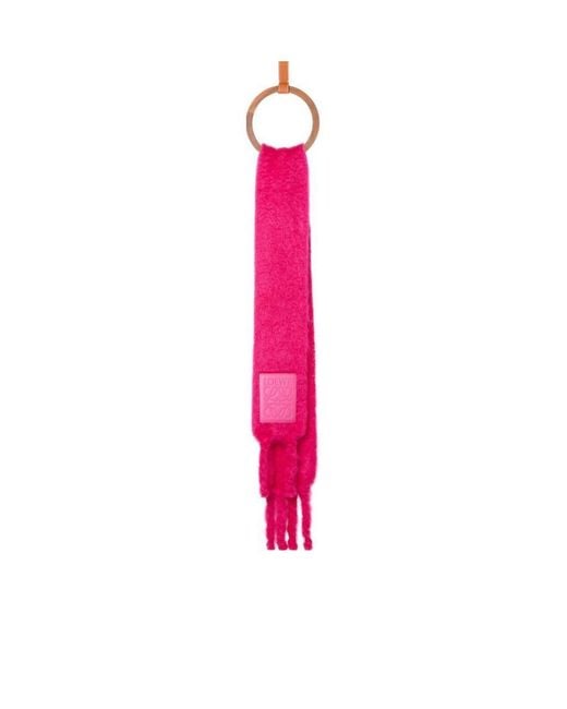 Loewe Pink Scarf