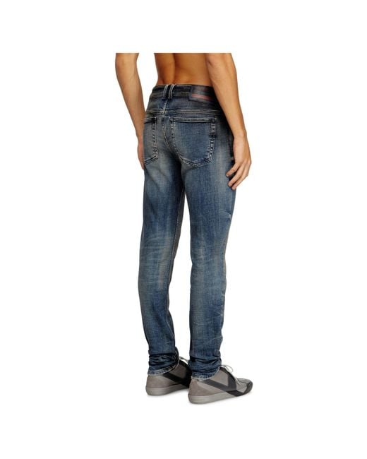 DIESEL Blue 1979-Sleenker Slim Fit Jeans for men
