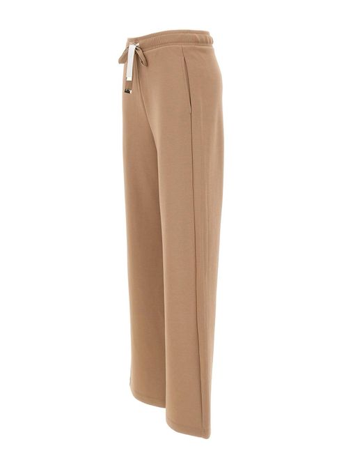 Max Mara Natural S Bali Wide-Leg Pants