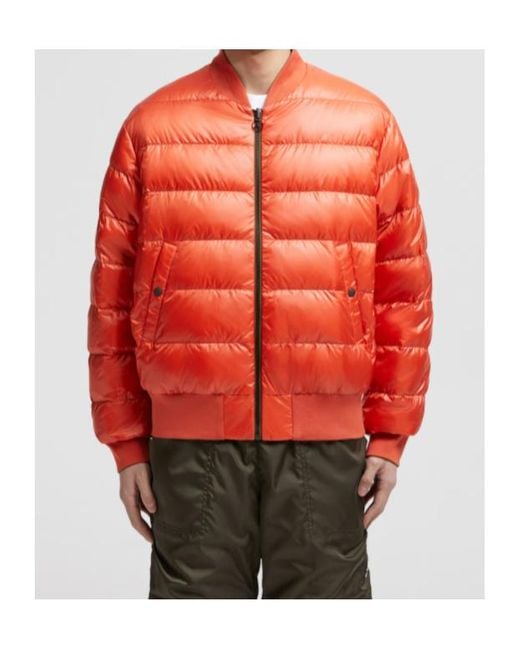 Moncler Green X Mercedes-Benz By Nigo Neper Reversible Down Bomber Jacket for men