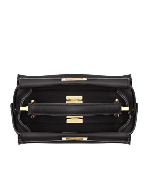 Fendi Black Leather Bag