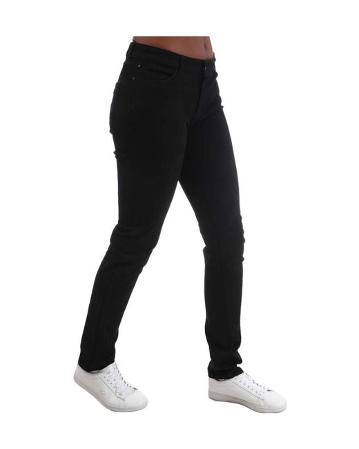 Emporio Armani Black Slimfit Jeans