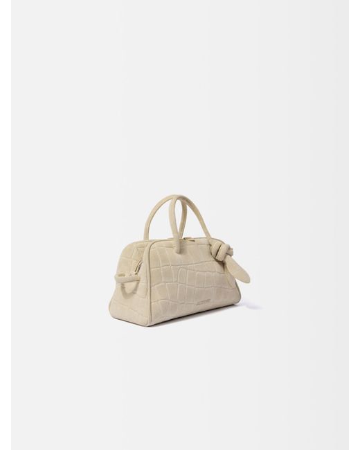 Jacquemus Natural Small Shoulder Bag