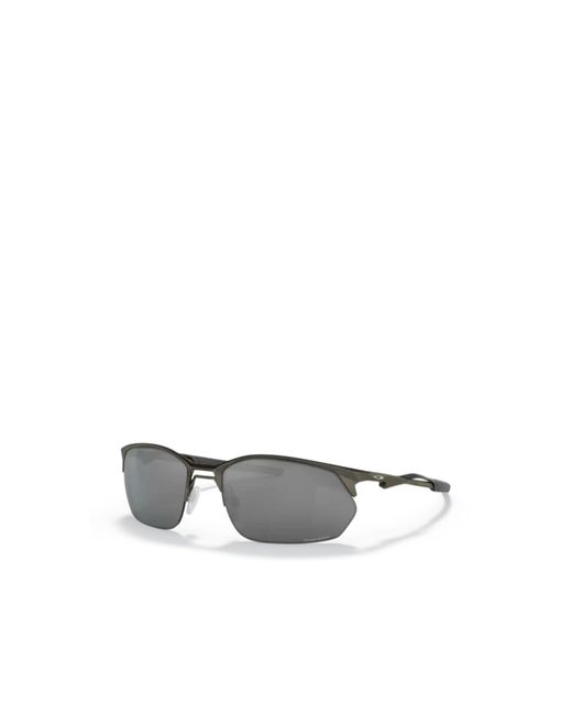 Oakley Purple Wire Tap 2.0 Rectangular Sunglasses for men