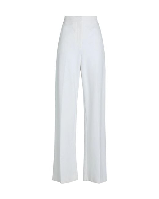 Max Mara White Casual Trouser