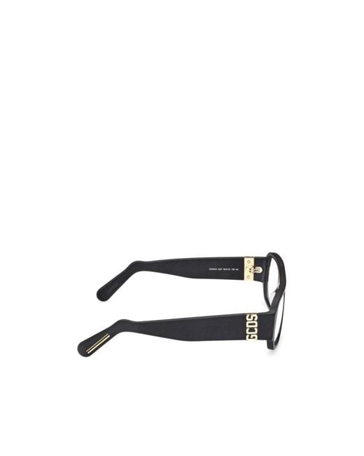 Gcds White Logo Temple Plano Lenses for men
