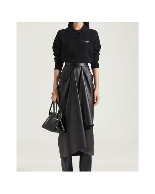 Givenchy Black Polo