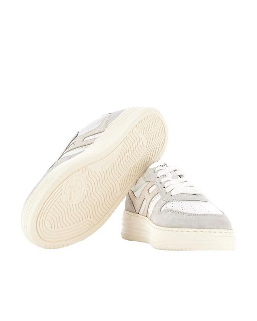 Hogan White H630 Casual Sports Shoes