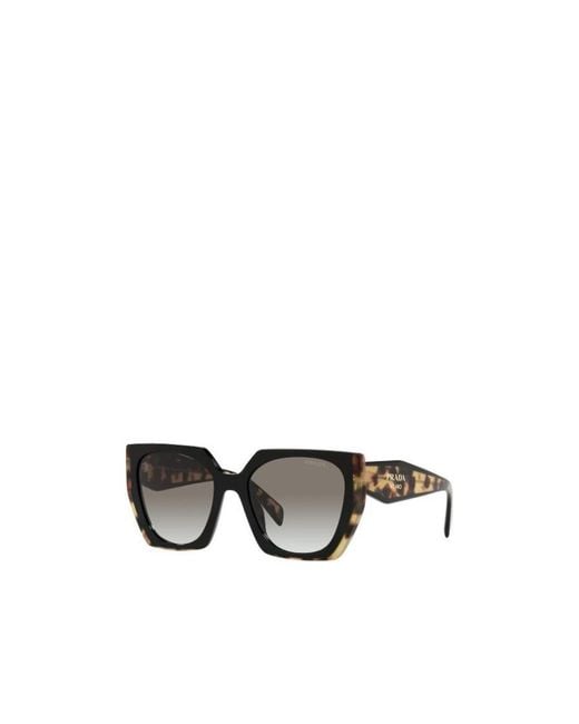 Prada Metallic Logo Logo Sunglasses
