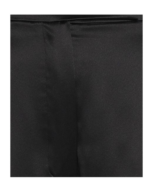 Max Mara Black Casual Long Trousers