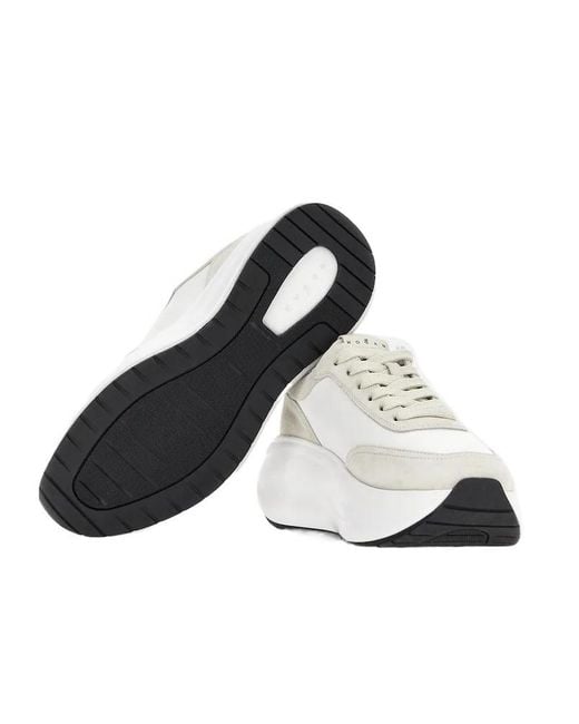 Hogan White Sneakers Maxi I Active