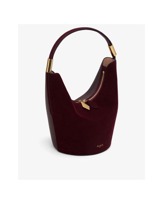 Alaïa Red Shape Shoulder Bag
