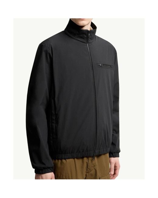 Moncler Blue Danby Zip-Up Jacket for men