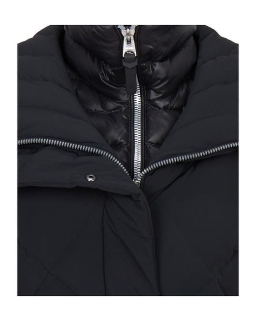 Mackage Black Long-Sleeved Down Jacket