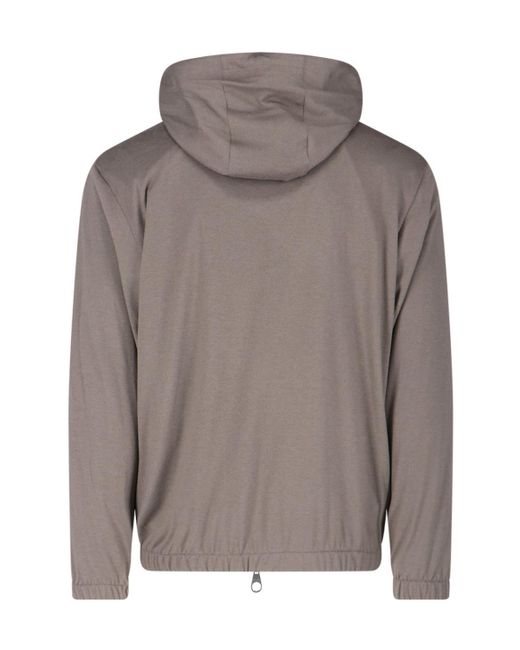 Loro Piana Gray Reversible Jacket for men