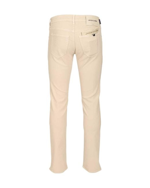 Jacob Cohen Natural Slim Fit Jeans for men