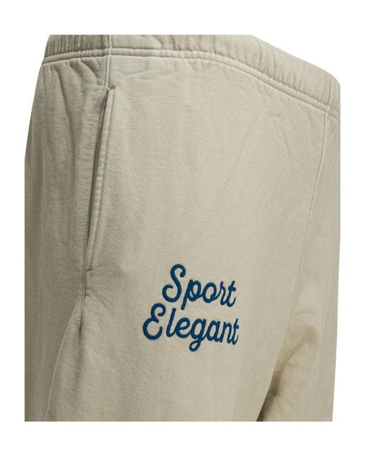 GALLERY DEPT. Green Team Dept Logo Joggers for men