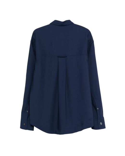 AMI Blue Pocket Shirt