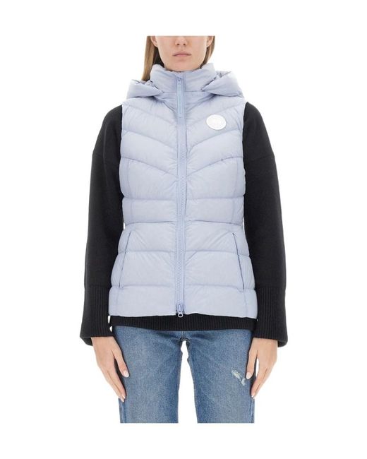 Canada Goose Blue Gilet