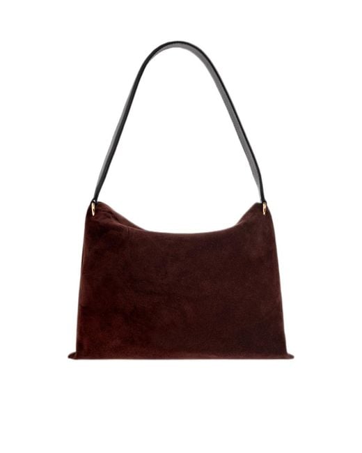 Wandler Brown Penelope Small Shoulder Bag