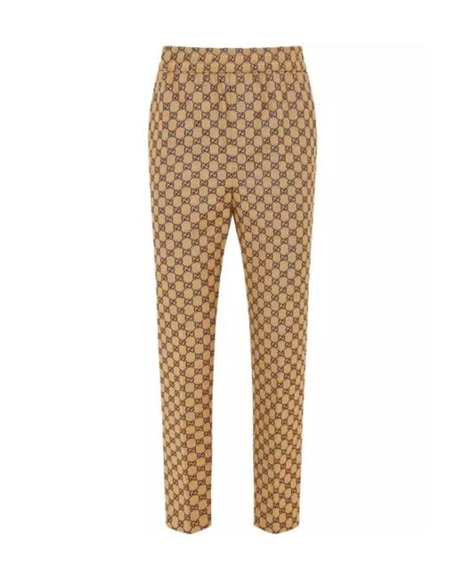 Gucci Natural Stretch Waist Casual Pants for men