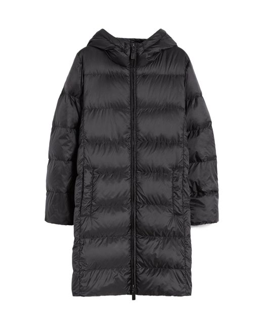 Max Mara Black The Cube Seipar Down Jacket