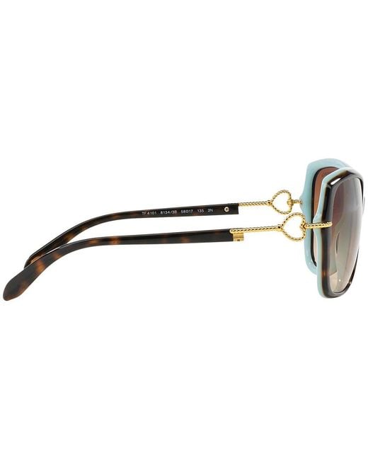 Tiffany & Co Multicolor Logo Sunglasses