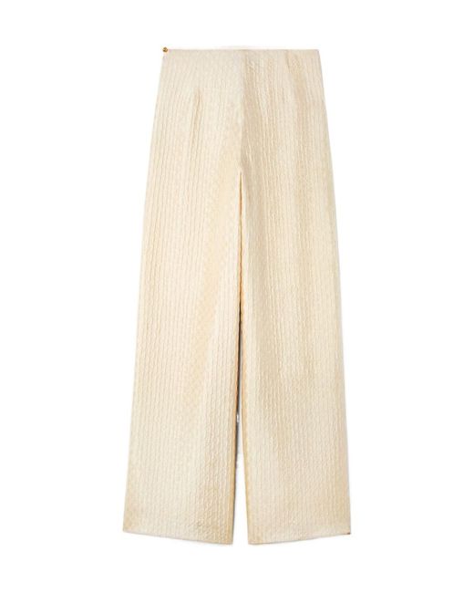 Loro Piana Natural Dresden Casual Pants