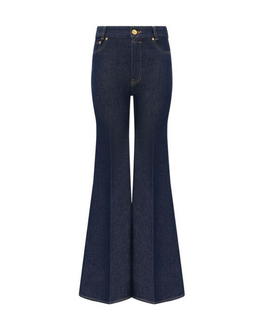 Zimmermann Blue Slim Flare Jean