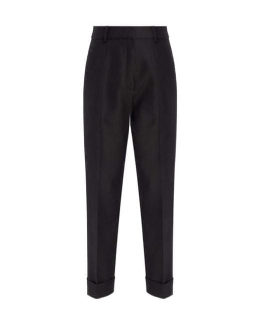 Dior Black Regular-Fit Pants