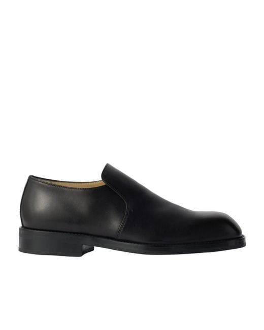 Lemaire Black Formal Loafers for men