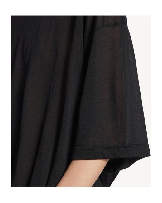 Balenciaga Black Oversized T-Shirt Body
