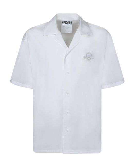 Moschino White Shirts for men