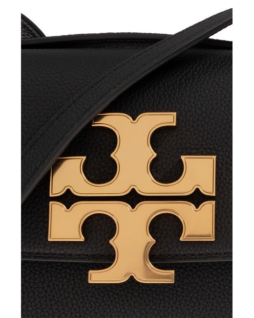 Tory Burch Black Eleanor Small Shoulder Bag