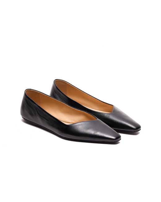 Marsèll Black Marsèll Cazzuola Ballerina Shoes