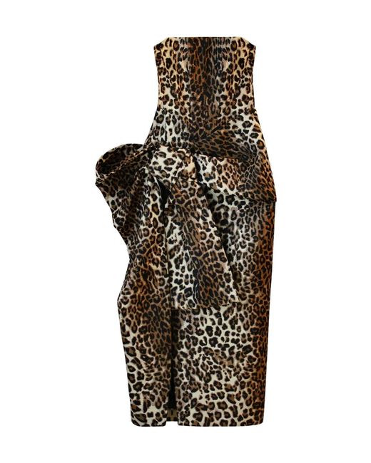 Givenchy Multicolor Long Bustier Dress