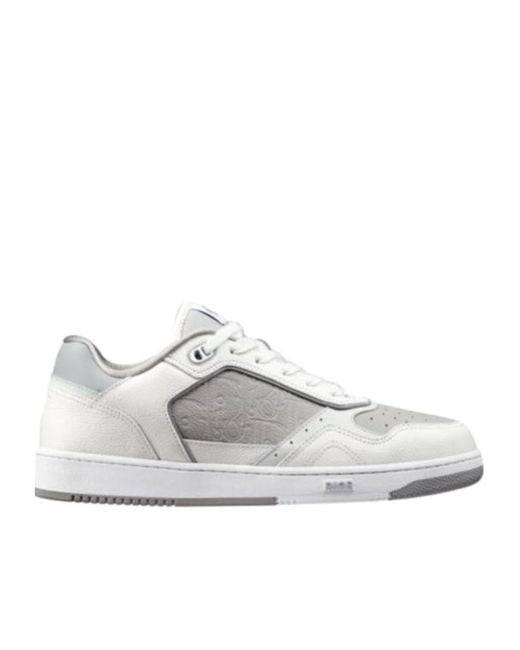 Dior White B27 Uptown Low-Top Sneaker for men