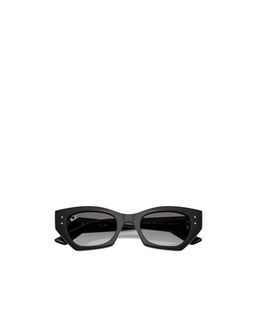 Ray-Ban White Zena Sunglasses for men