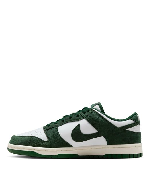 Nike Green Lowtop Sneakers