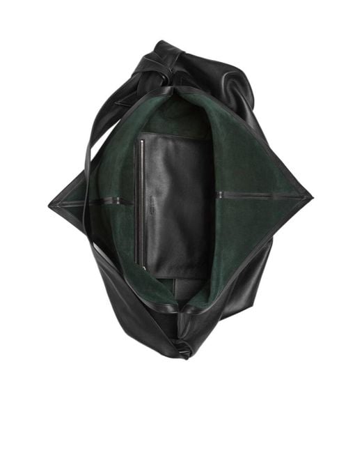 Bottega Veneta Black Large Sawyer for men
