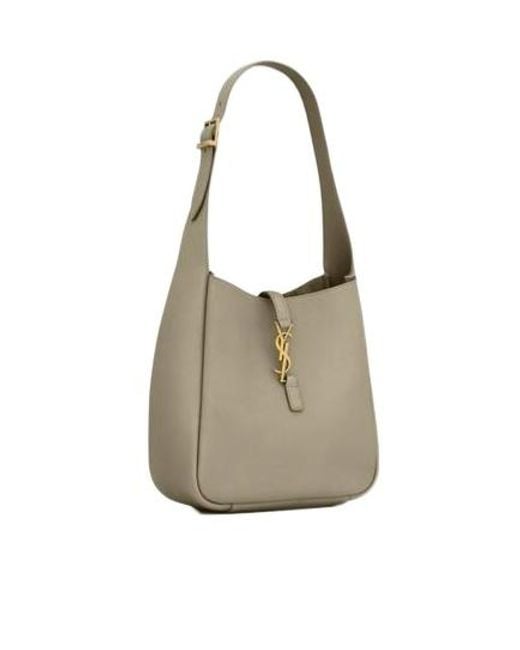 Saint Laurent Multicolor Le 5 À 7 Logo Plaque Shoulder Bag