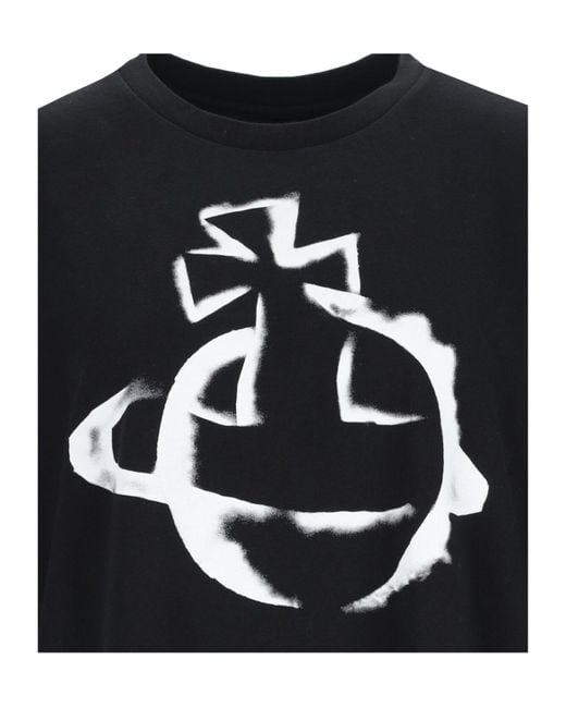 Vivienne Westwood Black T-Shirt