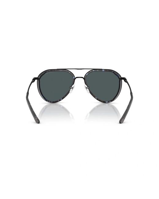 Emporio Armani Black Full Frame Sunglasses for men