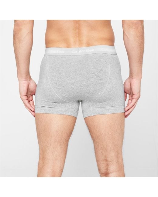 Calvin Klein Gray Logo Underwear for men