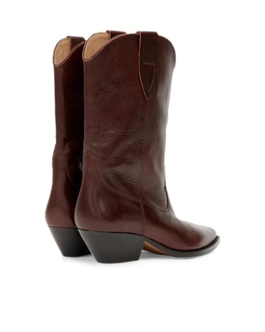 Isabel Marant Brown Duerto Boots